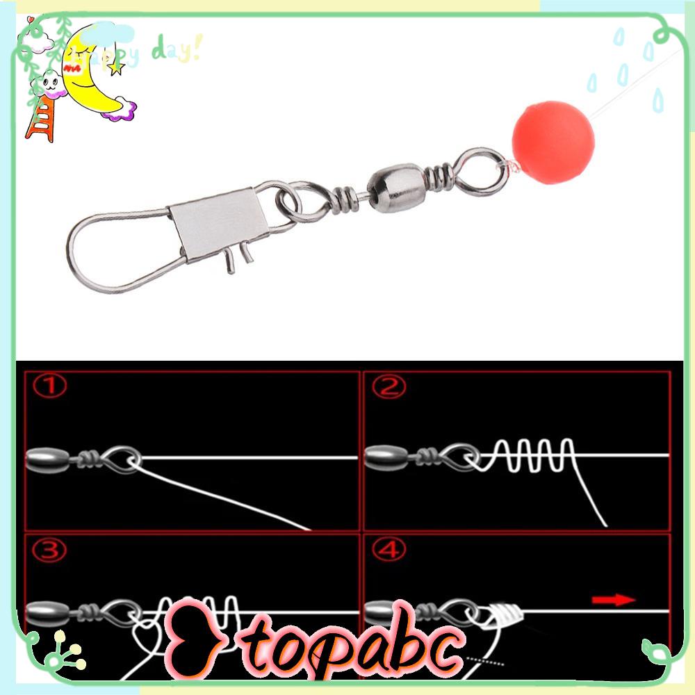 TOP Konektor Snap Pancing Dengan Pin Kekuatan Tinggi Solid Ring Stainless Steel Heavy Duty Ball