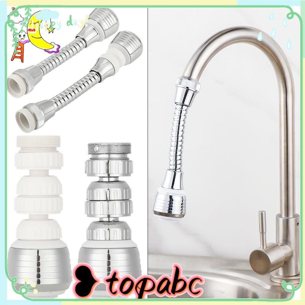 TOP Kran Fleksibel Semprotan Multifungsi Keluar Air 360derajat Faucet Nozzle