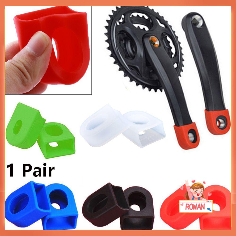 R-FLOWER 1pasang Gel Sleeve Antirust Sepeda Silicone Cover Sarung Pelindung