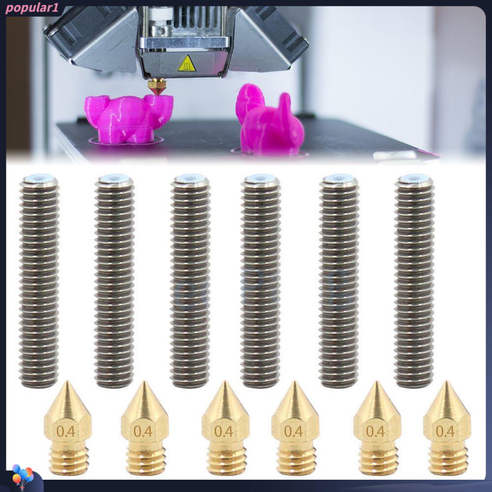 POPULAR Nozzle Universal Aksesoris Printer 3D Mata Bor Pembersih Suku Cadang Printer 3D