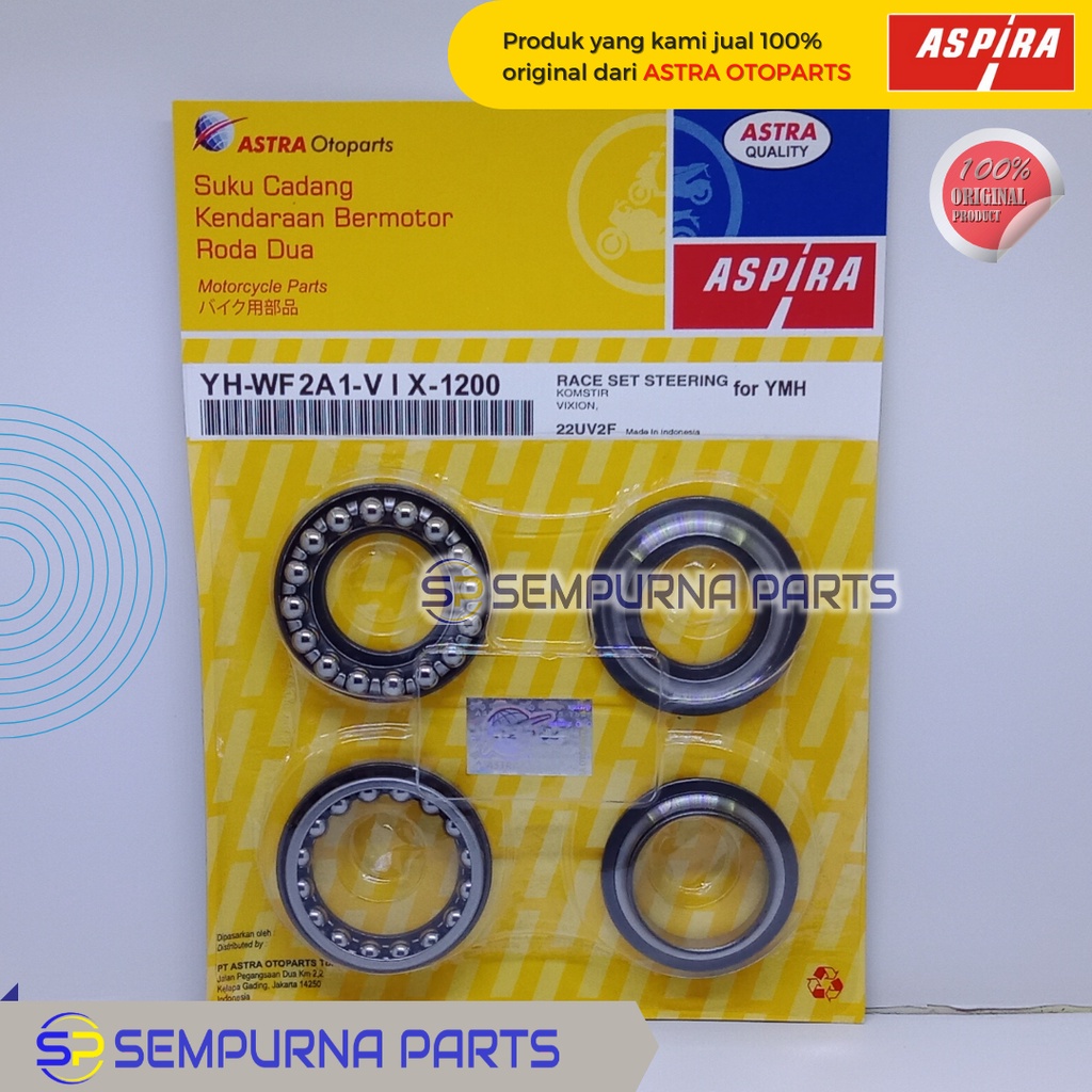 KOMSTIR SET VIXION 183-WF234-00 - ASPIRA