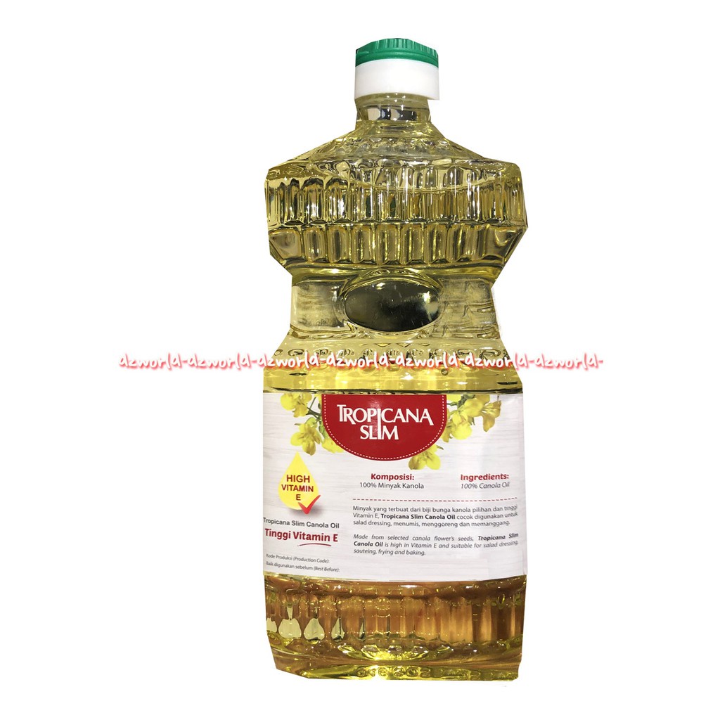 Tropicana Slim Minyak Kanola 946ml Minyak Goreng Tropicanaslim Canola Oils Migor Kemasan Botol Kanola Oil