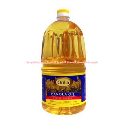 Orilia Canola Oil 2L Minyak Goreng OrilLia Kanola Oils Minyak Kanola Bunga Canola Omega 3 Cooking Oil