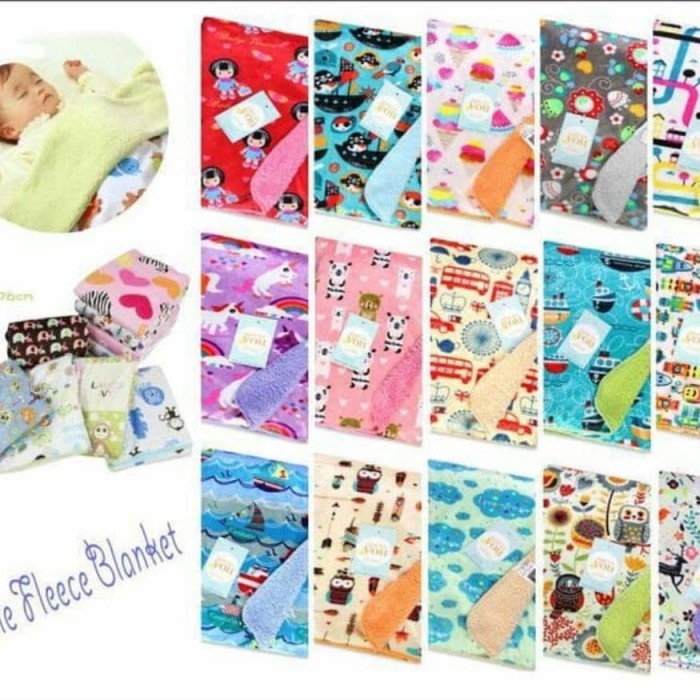 Selimut Double Fleece Carters - Selimut Carter's - Selimut Bayi Lembut