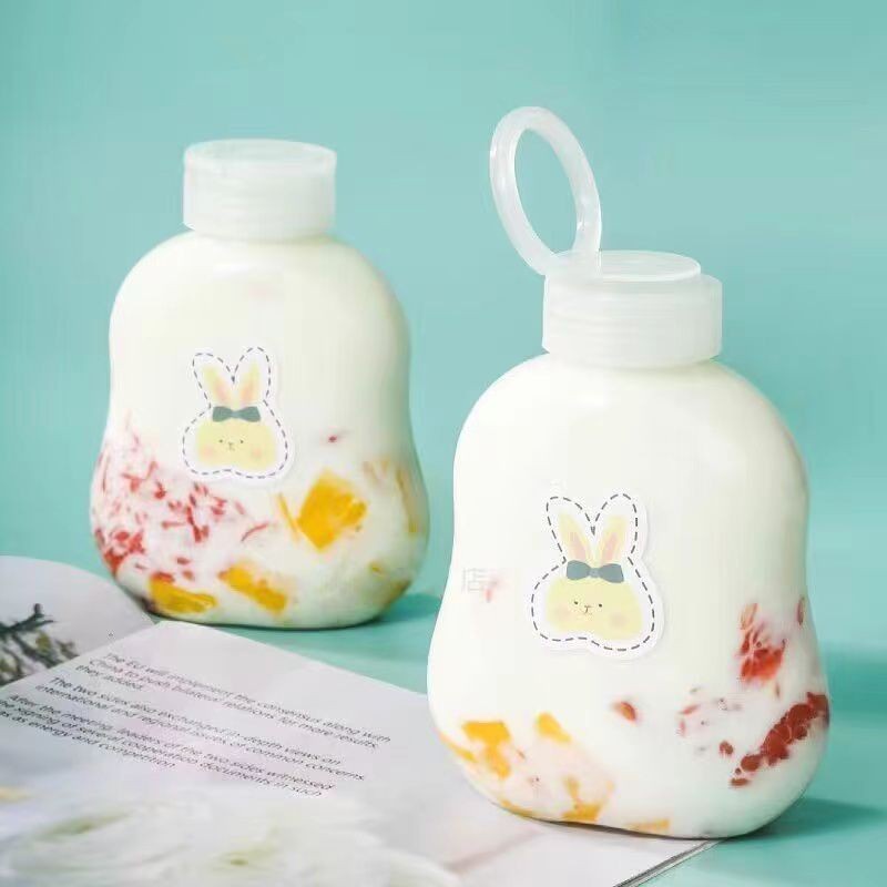 Botol Minum Labu 400ml Botol Minum Karakter Lucu