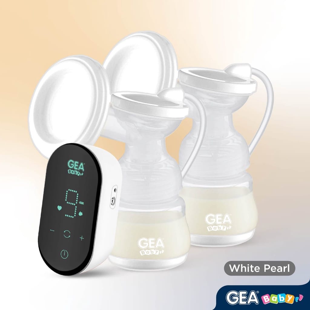 GEA BABY Cello D1 Double V1 Single Portable Rechargeable Breastpump