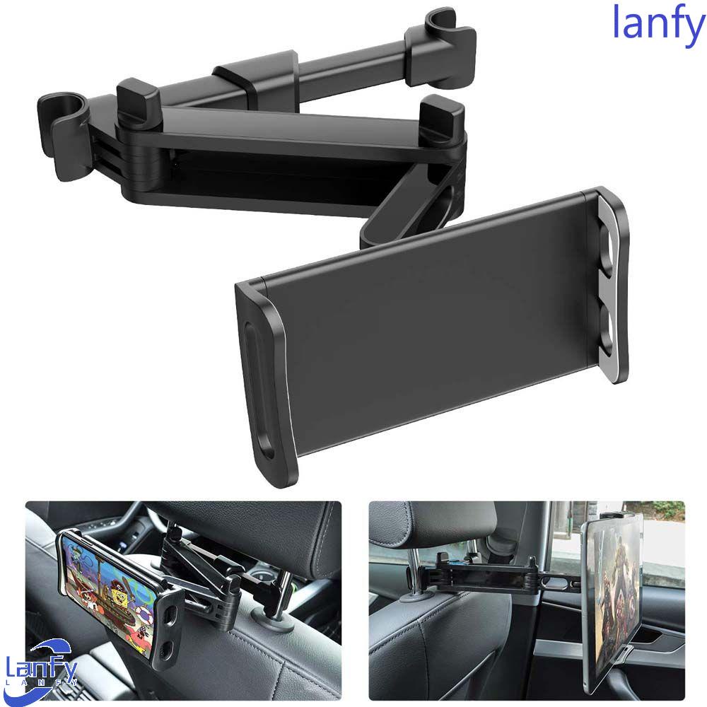 LANFY Dudukan Ponsel Bantal Belakang Mobil Teleskopik Kreatif 4-11 Inch Adjustable Support Mounting Bracket Tablet Stand