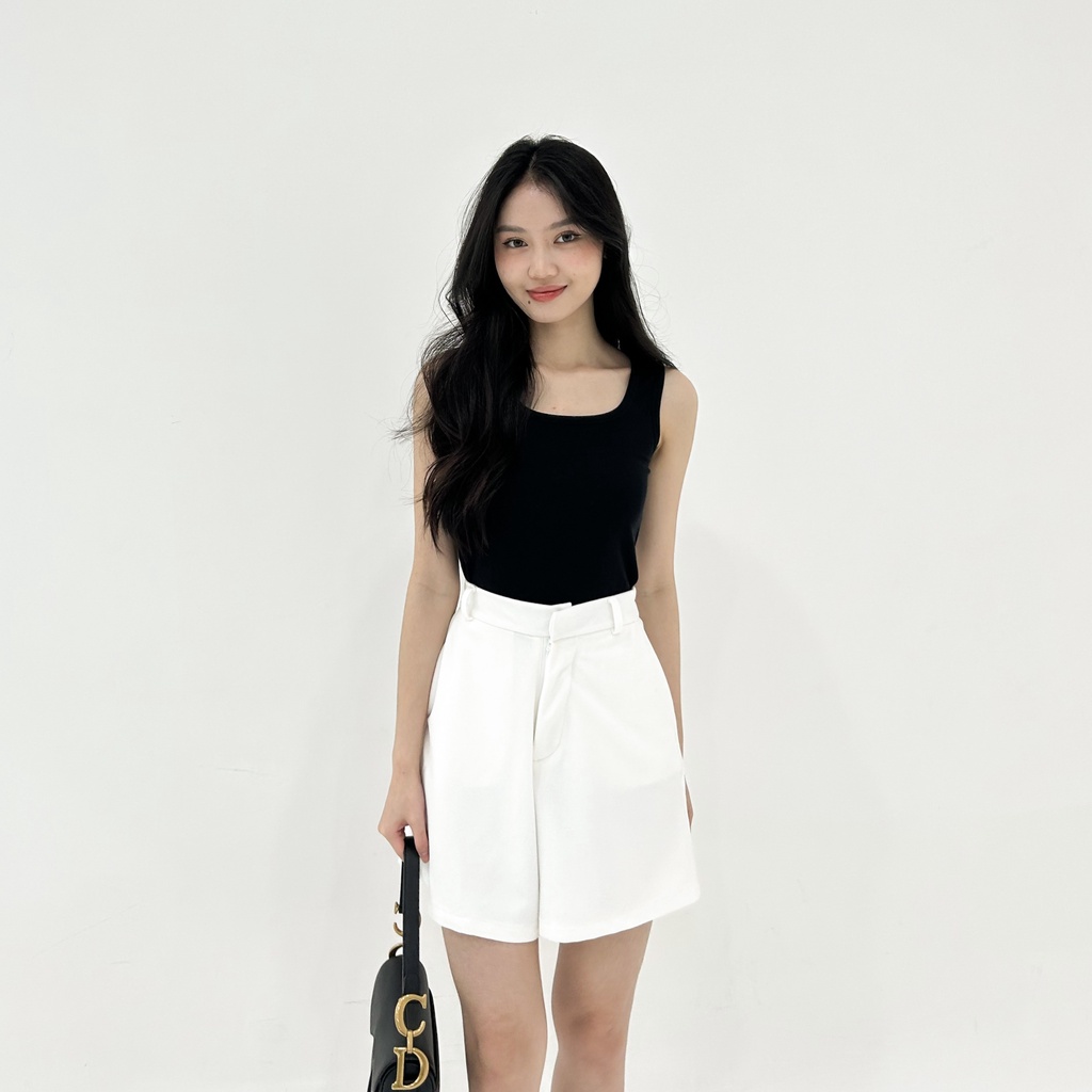 Beige Studio - Yuna Tank Top / Tank Top Wanita