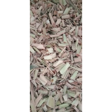 

Bubuk Daun Sereh 1 kg KERING Hijau Tanaman Herbal Nusantara Free Stiker PIRT Random