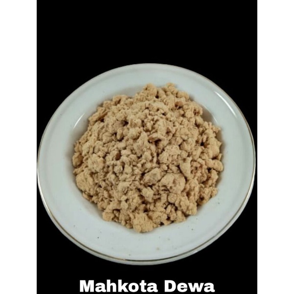 

Bubuk Mahkota Dewa 1 kg Tanaman Herbal Nusantara Free Stiker PIRT Random