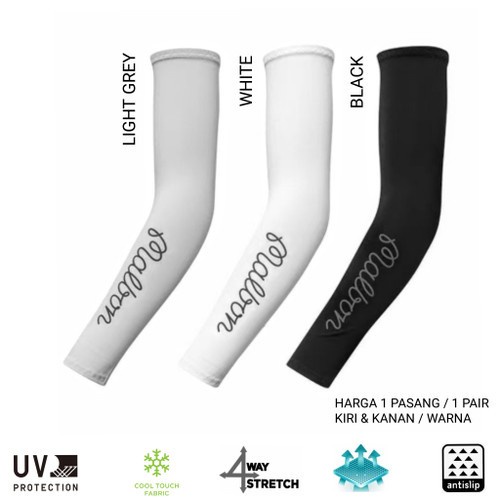 manset malbon arm sleeve golf malbon anti UV - Hitam