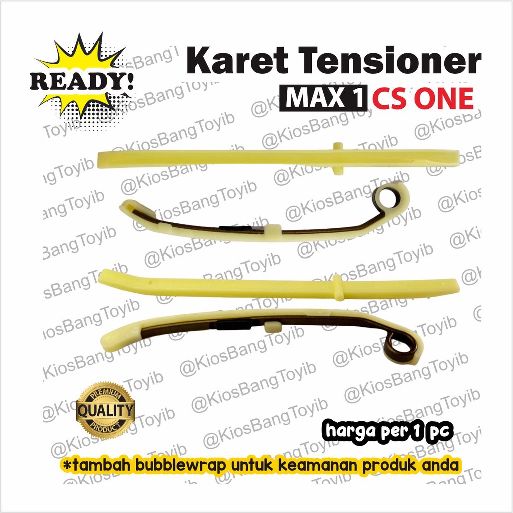 1set Karet Lidah Bantalan Tensioner Honda CS ONE CS1 CS-1 SONIC (Max1)