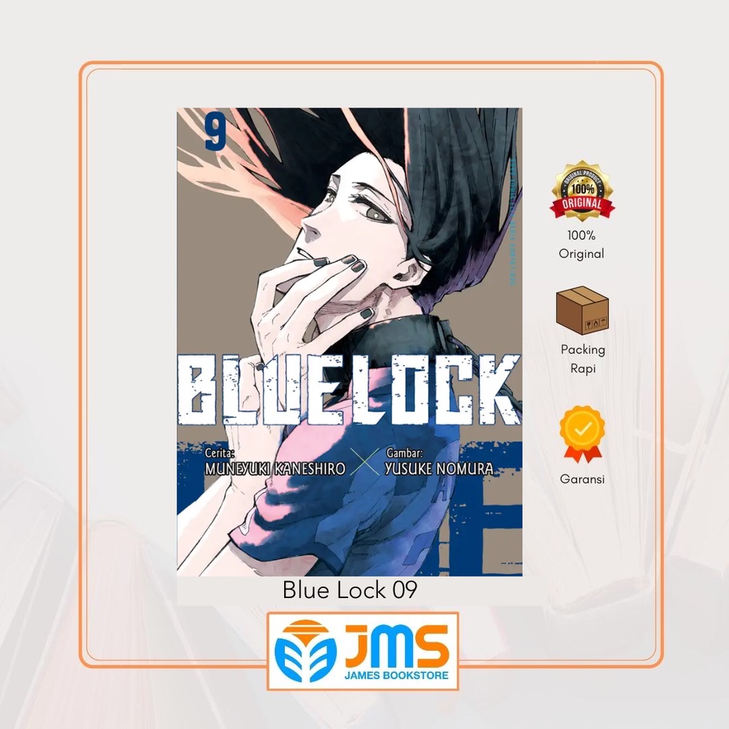 Komik Blue Lock 09