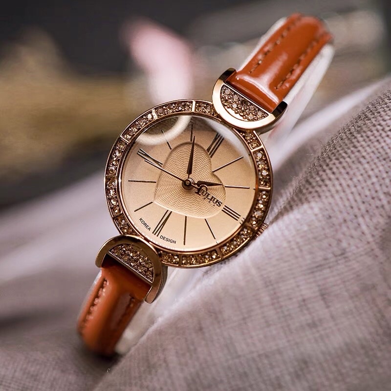 JULIUS JA-779 Original Official Shop Jam Tangan Korea Kecil Bulat Vintage Klasik