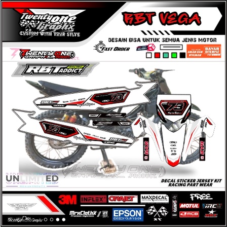 RBT VEGA ZR NEW OLD white