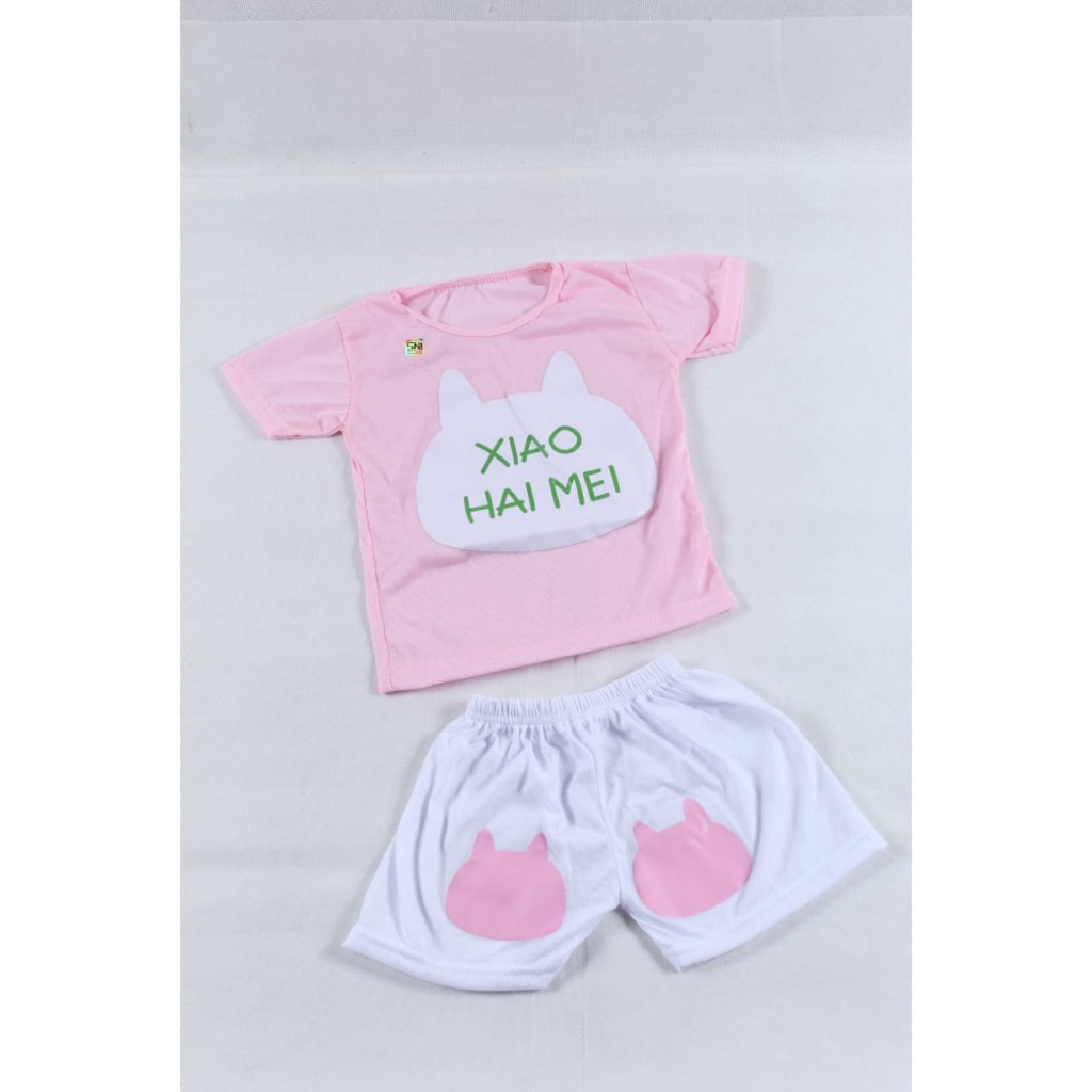 tokolobo Set anak Xhmei Lengan pendek unicex