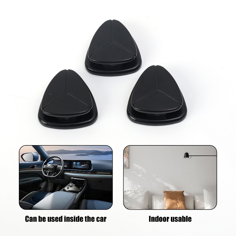 1pc Multifungsi Mini Mobil Tersembunyi Hook Self-Adhesive Tempat Penyimpanan Kabel Headphone Kunci Gantungan Organizer Aksesoris Interior Otomatis