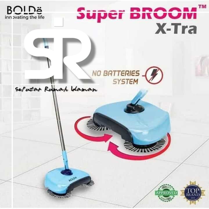 Bolde Sapu Otomatis Tanpa Listrik