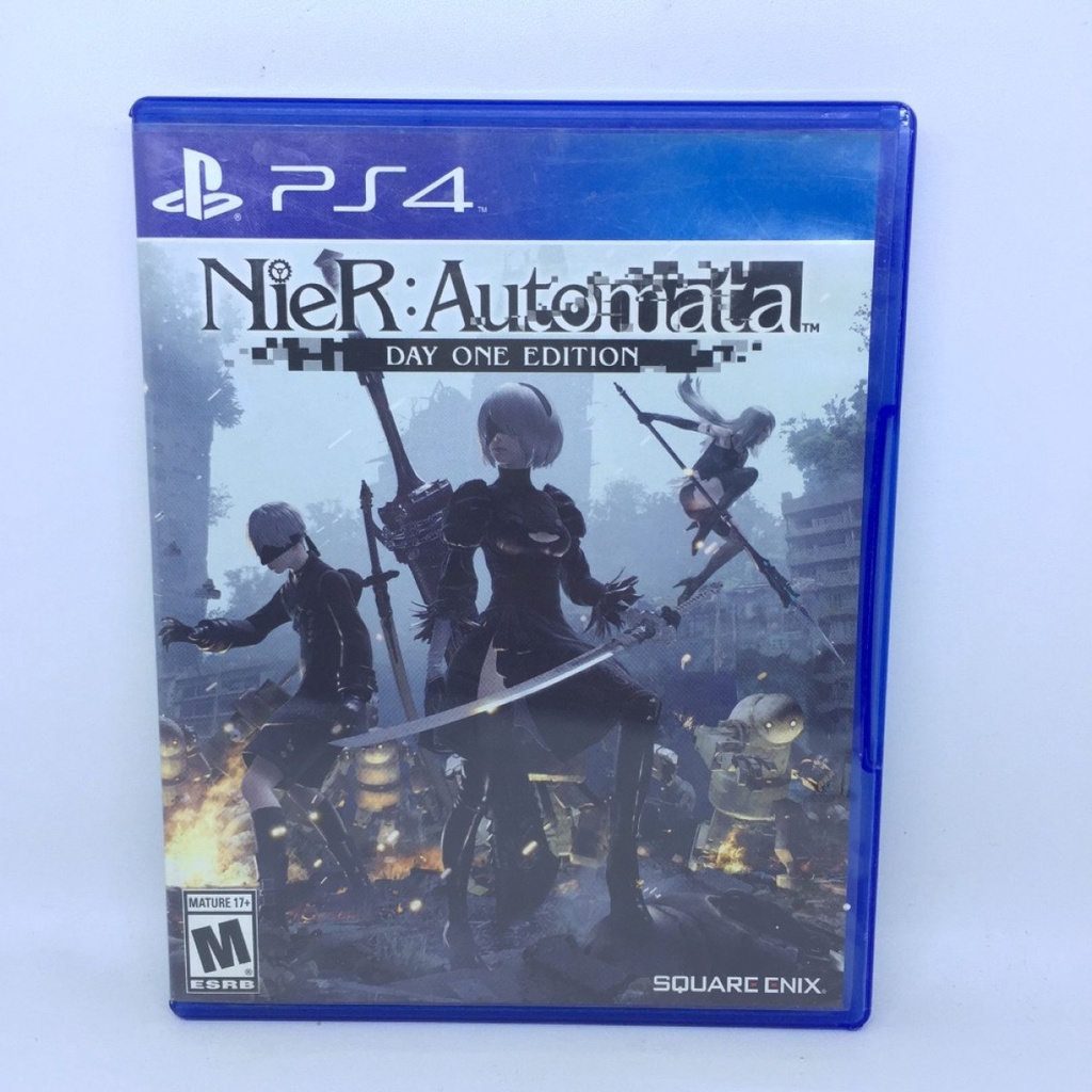 BD PS4 Nier Automata