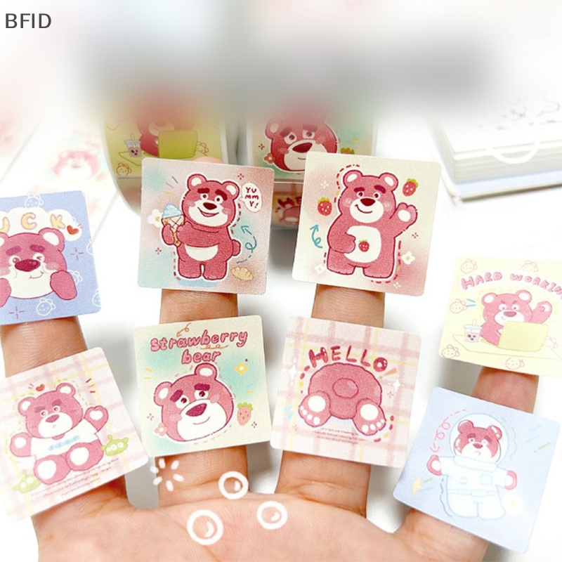 [BFID] 500lembar/roll Stiker Sanrio Baru Kartun Lucu Anak Lucu Reward Stiker Hadiah Dekorasi Stiker Hewan Kecil Series [ID]