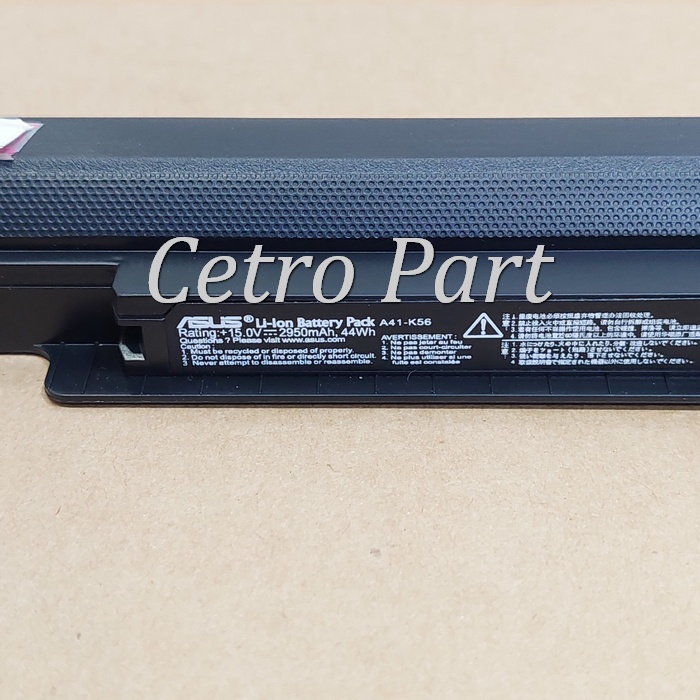 Baterai Laptop Asus K56 A46CA A46CB A46CM A46C K46CA K46CB K46CM Series -NEW