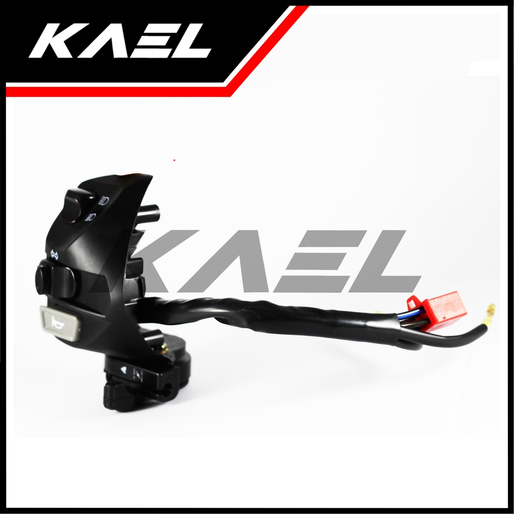 Tombol Saklar Kiri-Handle Switch Kiri Jupiter MX/Mio GT/Mio J/Xeon - 8 Kabel