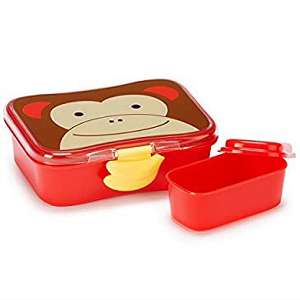 Skip Hop Zoo Lunch Kit 700 ml 108501 Monkey Kotak Makan