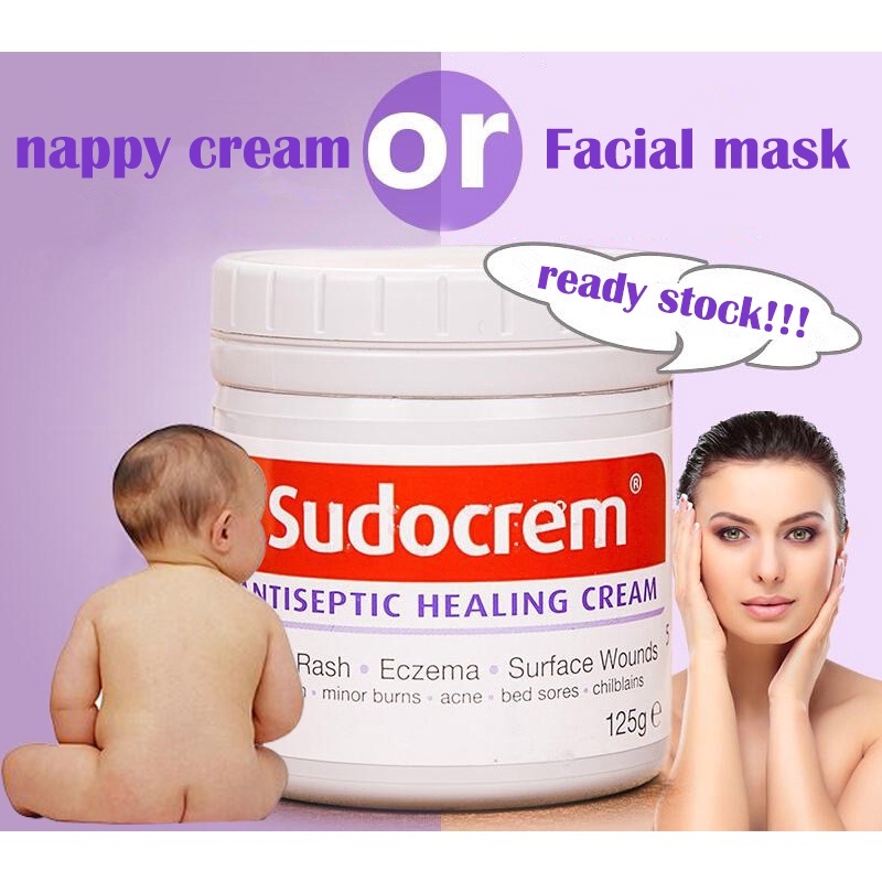 Sudocrem Baby Antiseptic Healing Cream Original 125gr Baby Care Cream Ruam Popok Cream Asli Sudocream From Mothercare