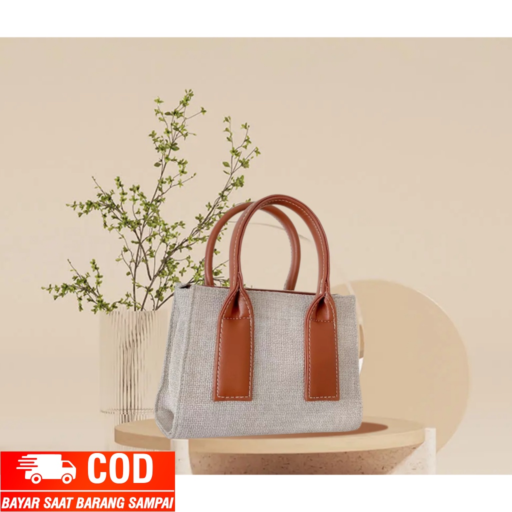 Tas Selempang Canvas Wanita Meera / Sholuder Bag Wanita Kanvas