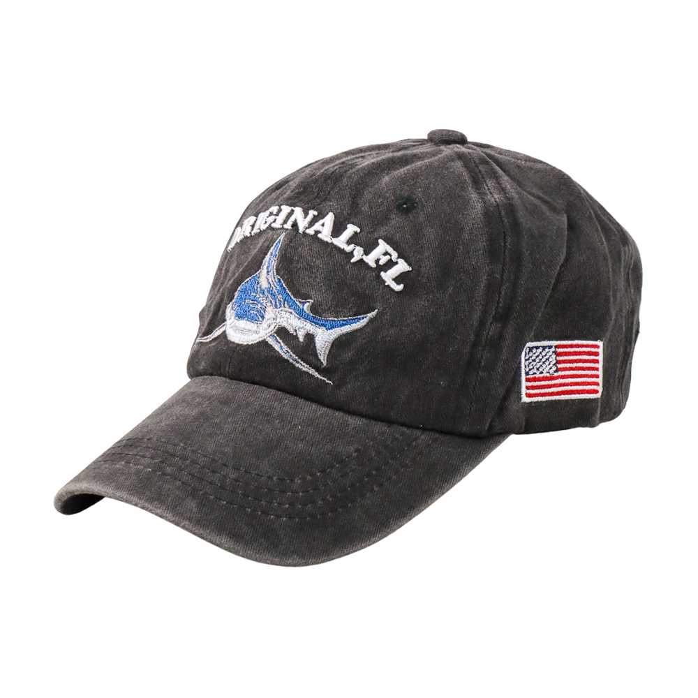 Topi Baseball Cap Model Shark Original FL