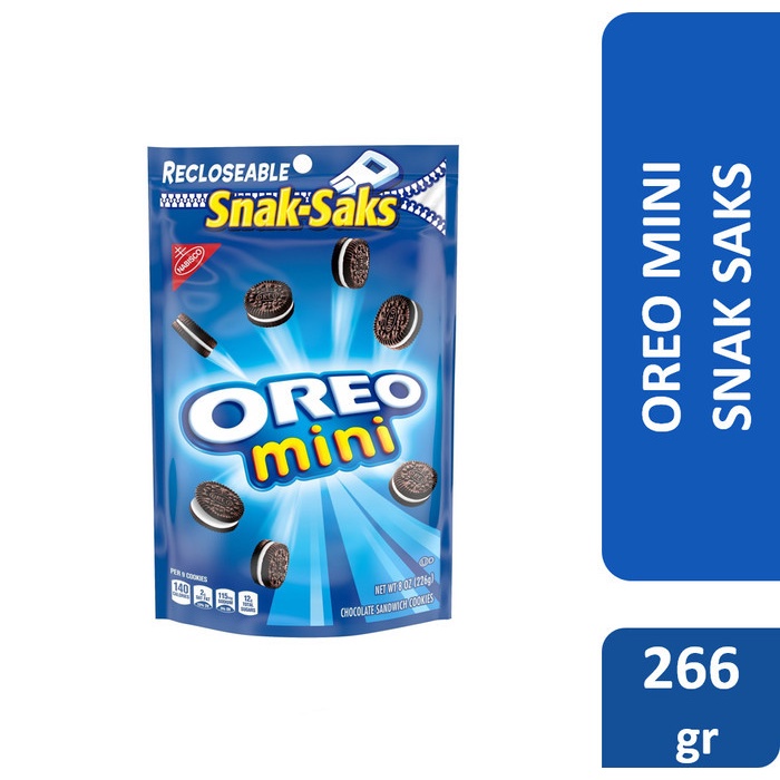 

Oreo Mini Snak Saks - mini oreo impor USA