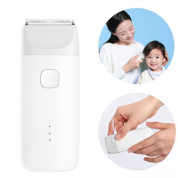 32 MITU Baby Hair Clipper Alat Cukur Bayi Portable Waterproof - DIEL0384