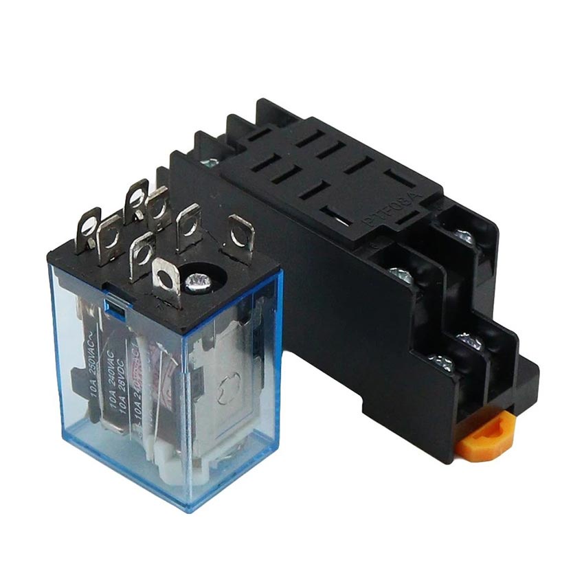 ID RELAY OMRON LY2NJ AC220V/DC12V 8PIN 10A