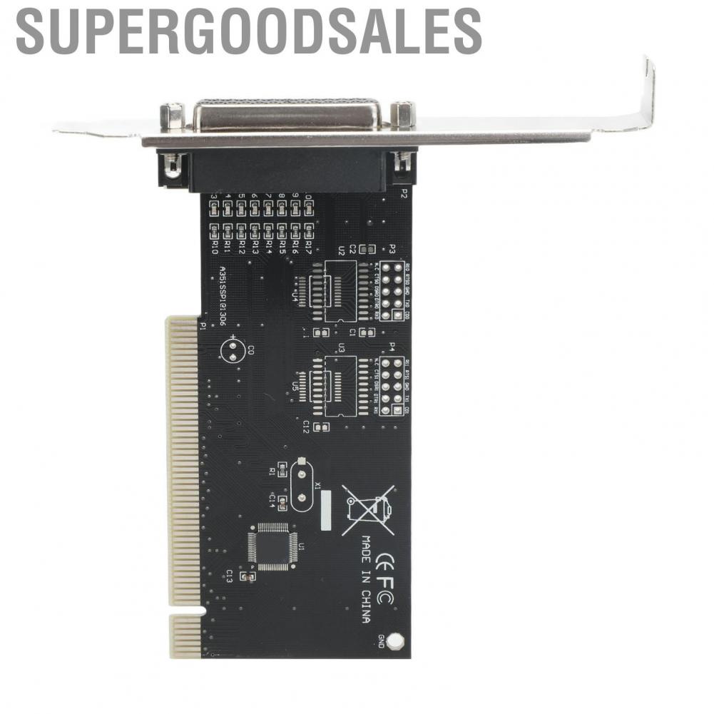 Supergoodsales PCI Card  Easy Setup PCB Parallel Port Multiple Connection for Engraver