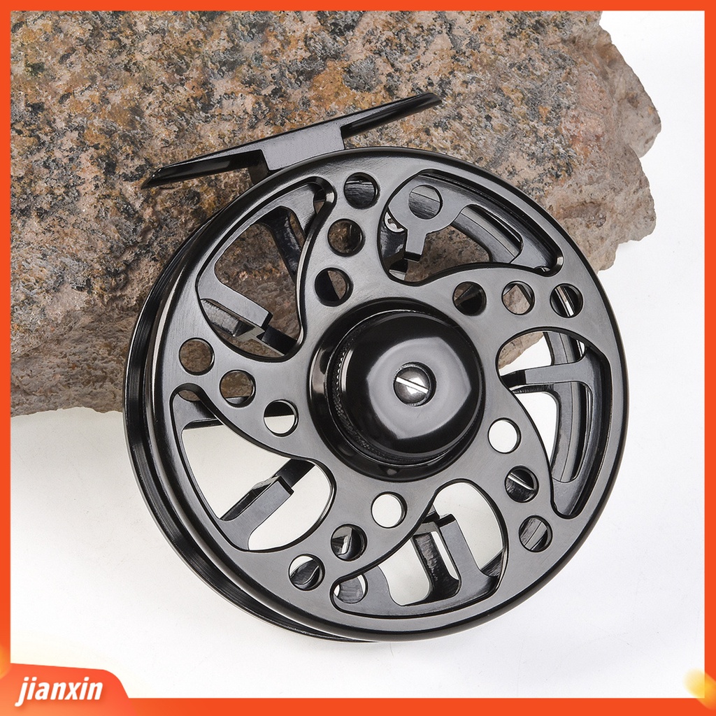 (In Stock) Gulungan Pancing Arbor Besar Anti Korosi Tahan Benturan Struktur Sederhana Fleksibel Garis Cepat Retrieval Rotary Mesin CNC Fly Fishing Wheel Aksesoris Pancing