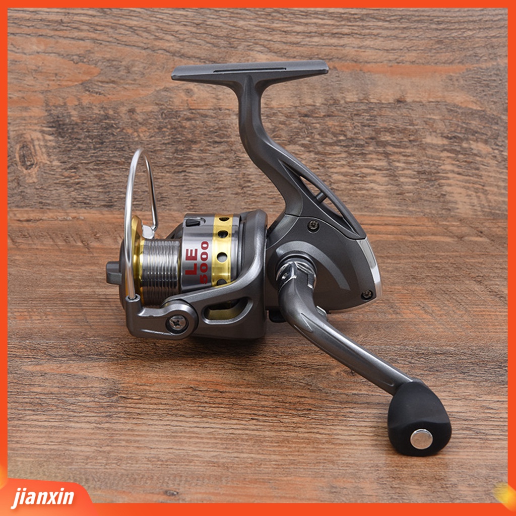 (In Stock) Roda Pancing Rasio Gigi 5.5:1 Tahan Aus Tahan Lama Instalasi Sederhana Gulungan Berputar Untuk Angling