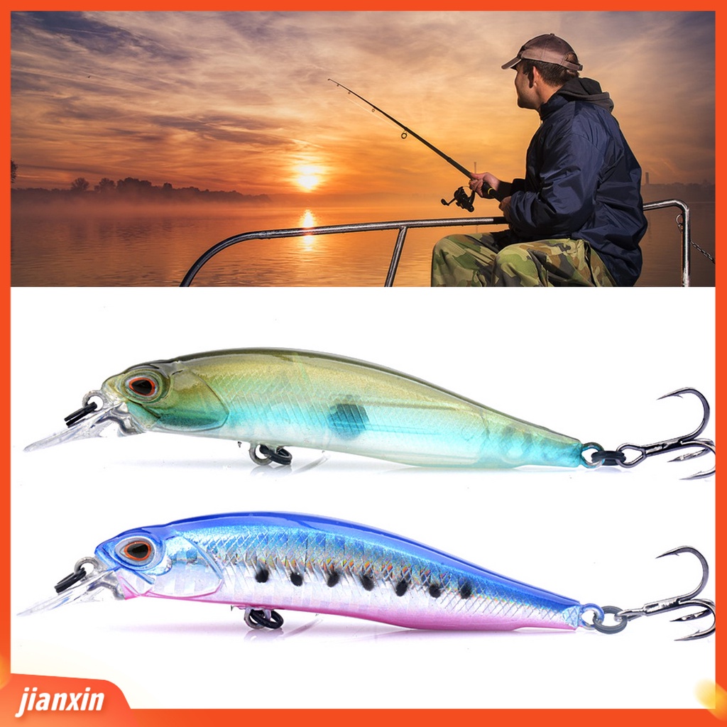 (in Stock) 8.4g Umpan Umpan Kait Tajam Semua Aplikasi Air Meningkatkan Tingkat Memancing Built-in Ikan Kecil Hovering Colorful Buatan Lure Memancing Luar Ruangan