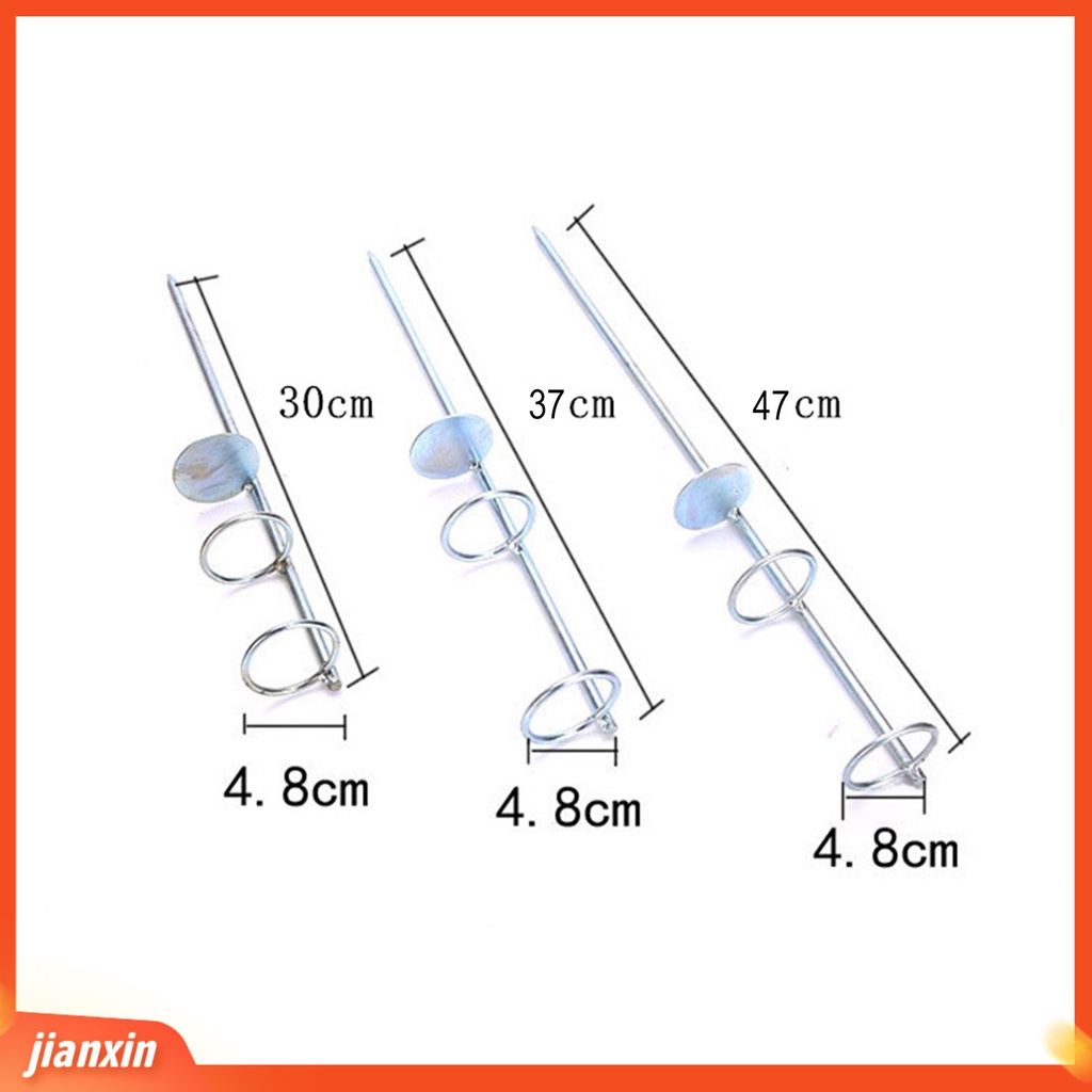 (In Stock) 30 /40 /50 cm Cincin Ganda Garpu Tunggal Pancing Pemegang Bank Pancing Ground Rod Bracket Alat Pancing