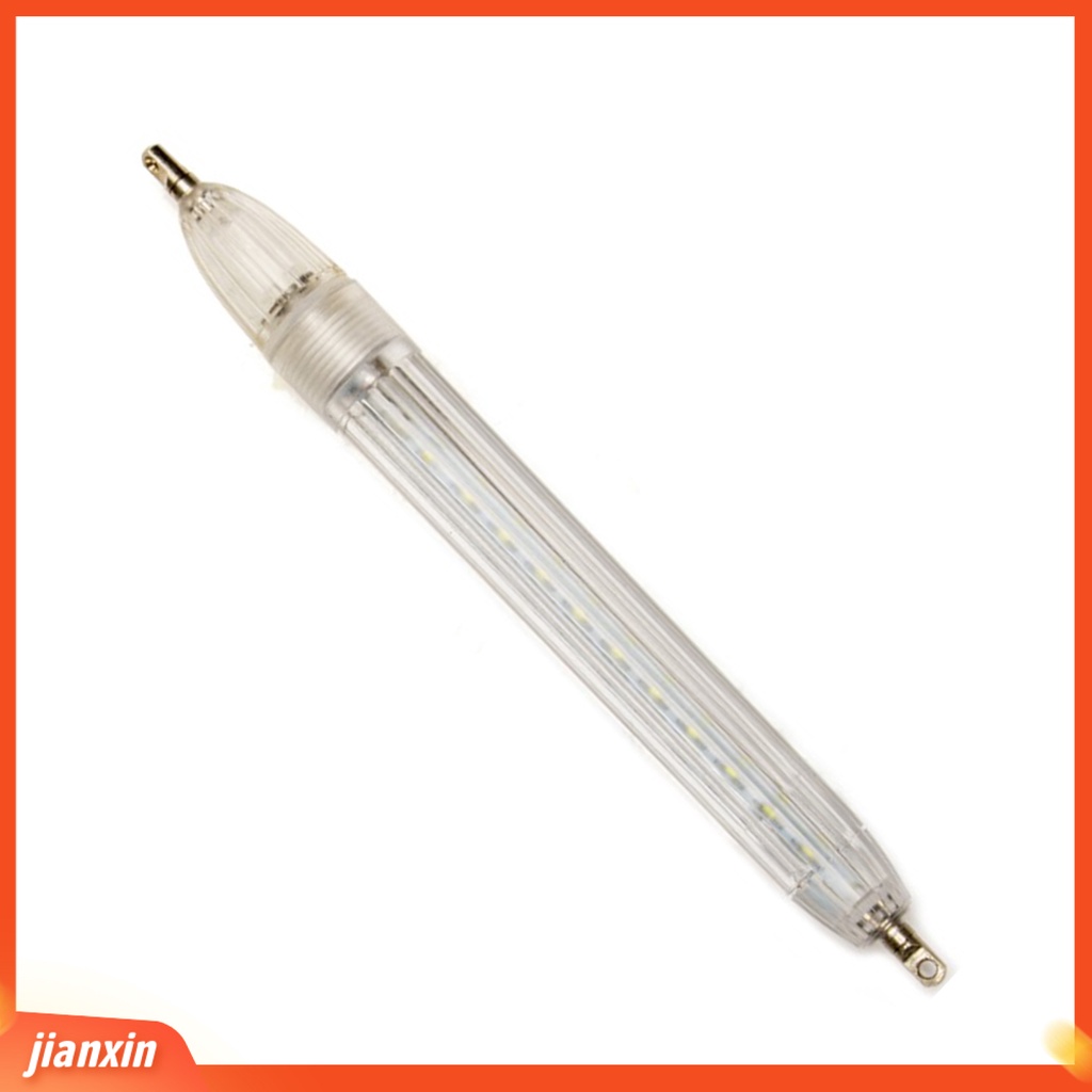 (In Stock) Malam Memancing Cahaya Gaya Meteor Tahan Jatuh Tahan Air Angling LED Umpan Bawah Air Mengumpulkan Ikan Cahaya Memancing Luar Ruangan