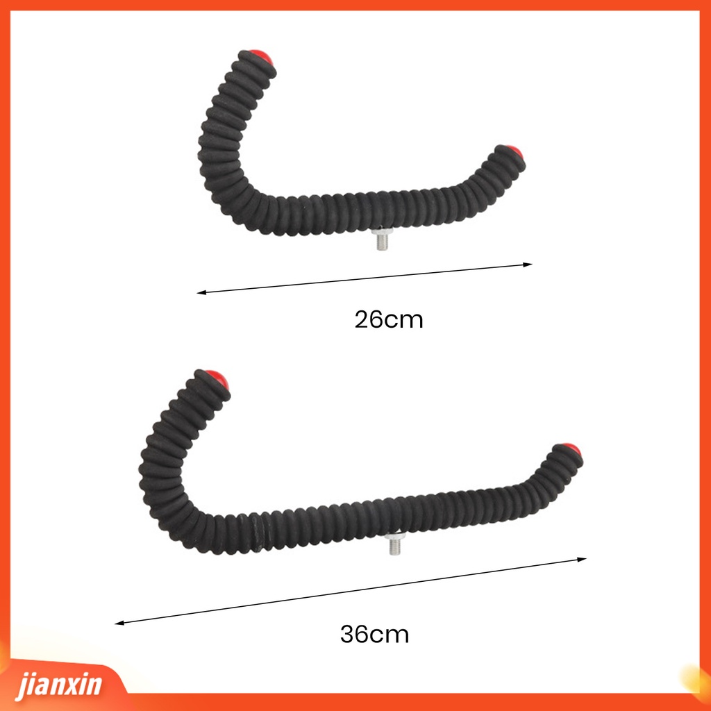 (In Stock) Bracket Pancing Stabilitas Tinggi Kuat Bantalan Beban Tahan Aus Universal Cocok Mudah Dipasang EVA Lembut Pancing Stand Holder Fishing Tackle Perlengkapan Memancing