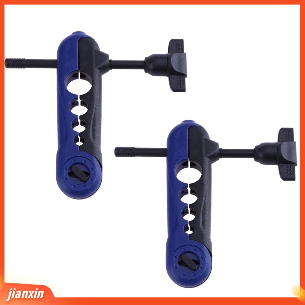 (In Stock) 2Pcs Batang Spul Pancing Mini Portable Adjustable Bobbin Reel Winder Board