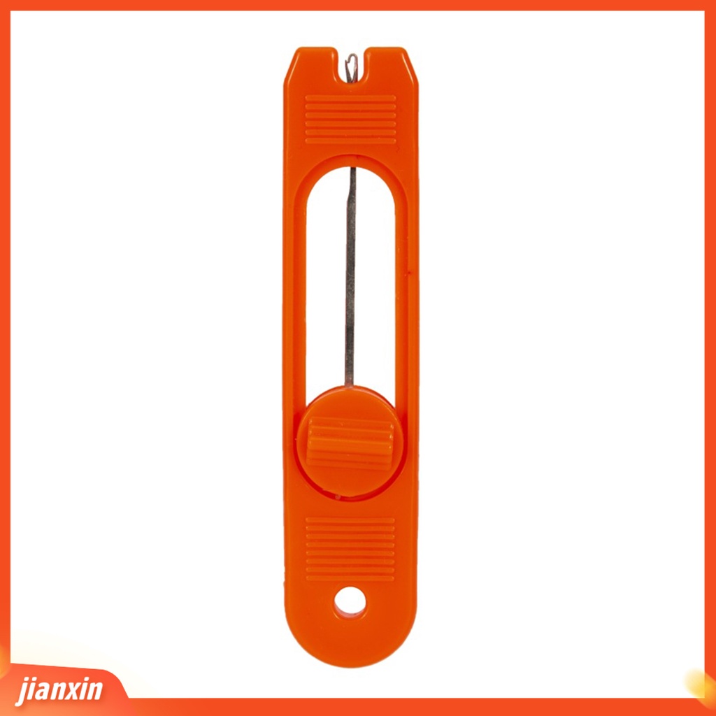 (In Stock) Bait Needle Retractable Portable Orange Dengan Hook Drop Delivery Carp Bait Needle Untuk Outdoor Angling