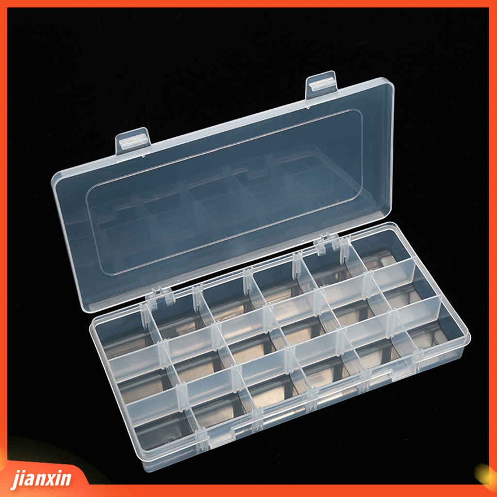 (In Stock) Tool Box Kotak 4-Layer Hemat Ruang Kokoh Multi Guna Detachable Tackle Untuk Memancing