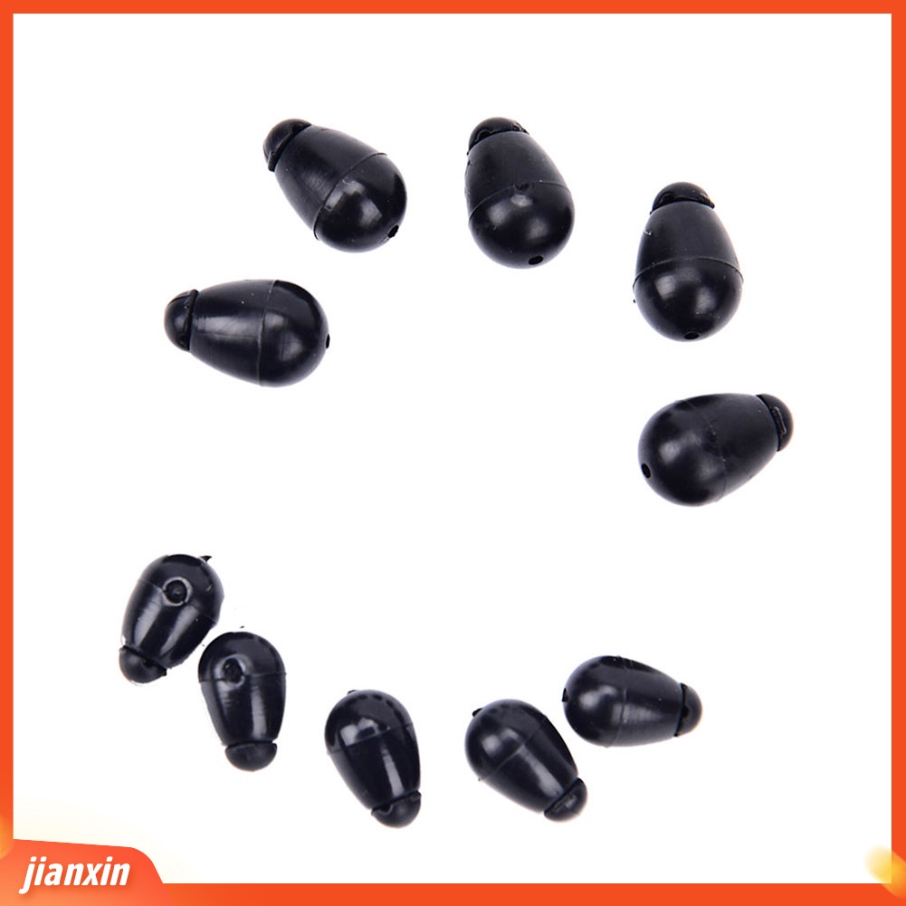 (In Stock) 20Pcs Manik-Manik Perubahan Cepat Carp Match Fishing Tackle Untuk Kaitan Kaitan Metode Pengumpan