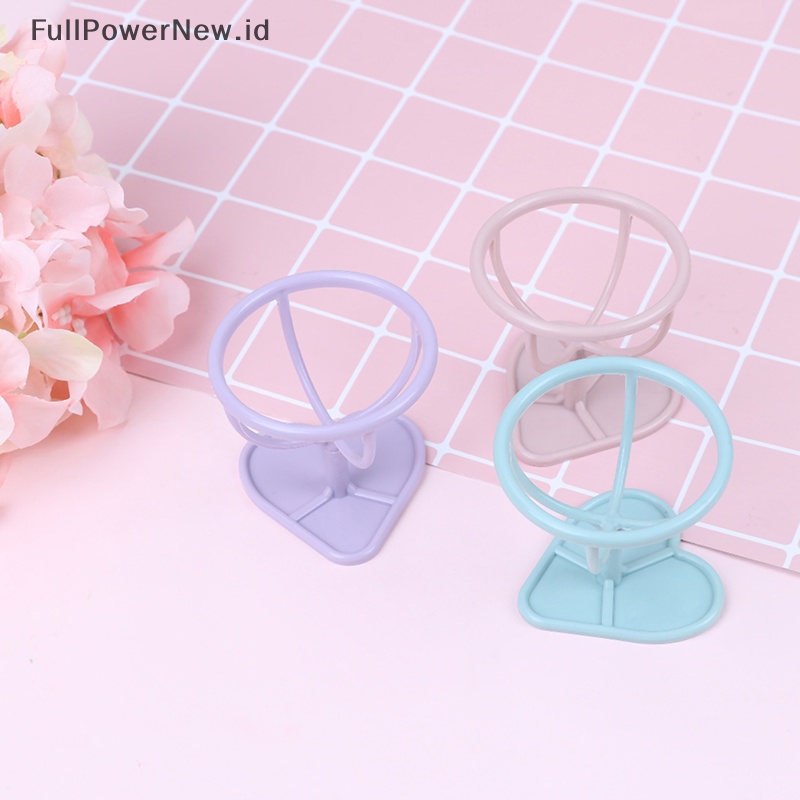 Power 2XBeauty Rak Penyimpanan makeup puff blender Telur Spons Pengering stand holder ID