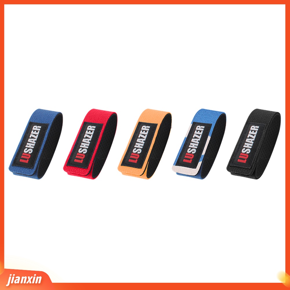 (In Stock) LUSHAZER Pancing Tie Magic Tape Elastis Wrap Band Tali Aksesoris Ikan