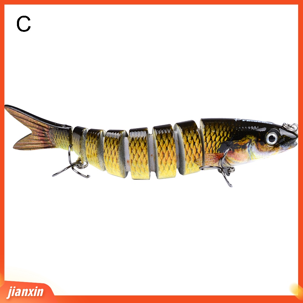 (In Stock) 13.2 cm Plastik Buatan Manusia Hidup Umpan Umpan Laut Memancing Alat Tackle