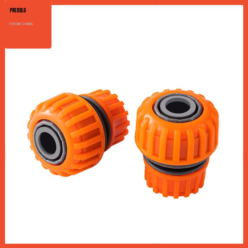 [Predolo] 5pcs Adaptor Selang Irigasi Fitting Selang Taman Untuk Kebun Halaman Rumah Kaca