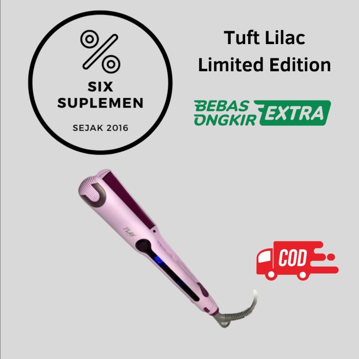Play by TUFT Lilac Lace Limited Edition 1 1/4&quot; - Catokan Pink