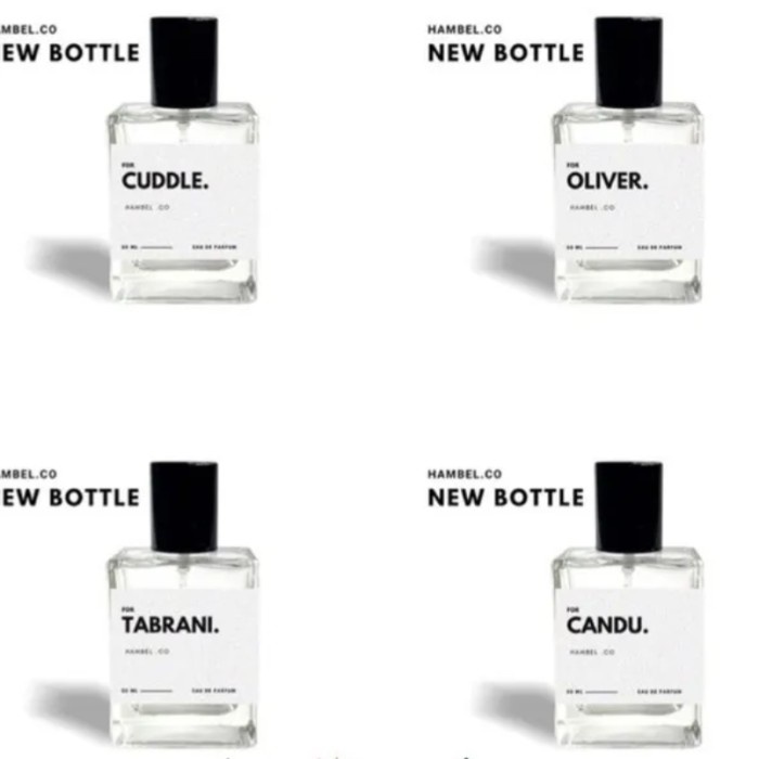 HAMBEL Parfum | Cuddle | Oliver | Tabrani | Candu